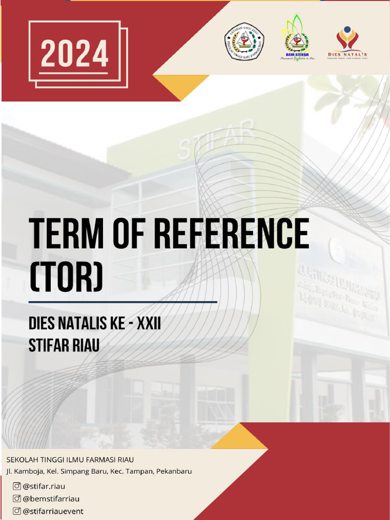 Tor Tari Dies Natalis Stifar Riau Tahun 2024-3 | PDF