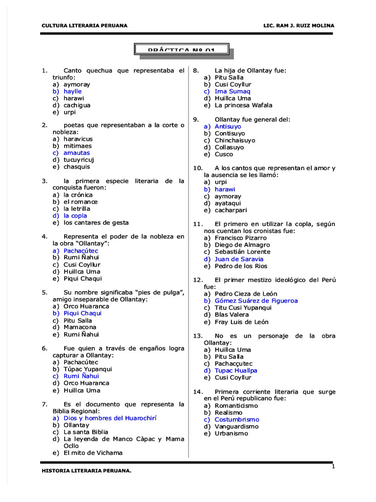 Pdf literatura peruana preguntasdoc compress pdf
