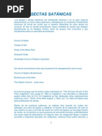 SECTAS SATÁNICAS