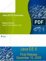 Java EE 6 Overview: Roberto Chinnici