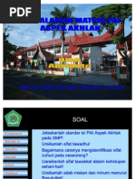 Download Pend Ala Man Materi Akhlak Pai Smp1 by aldiat SN76866806 doc pdf
