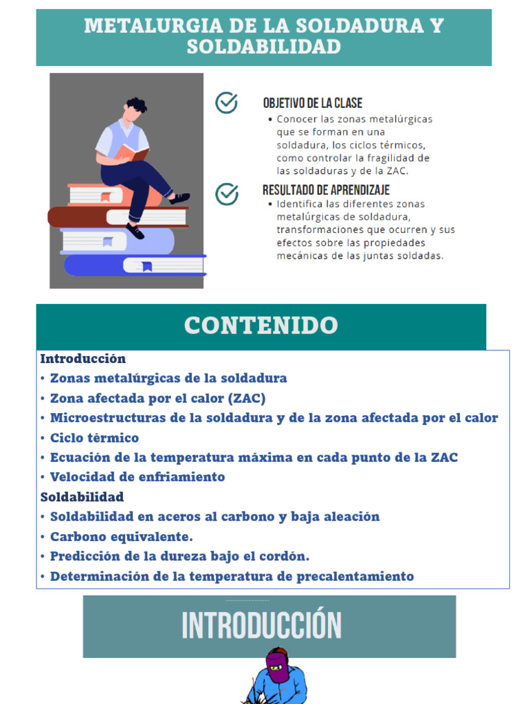 Metalurgia y Soldabilidad en Soldadura | PDF | Construcción | Soldadura