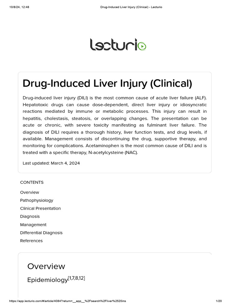 Ceftriaxone and Liver Toxicity Risks | PDF | Hepatitis | Drug Metabolism