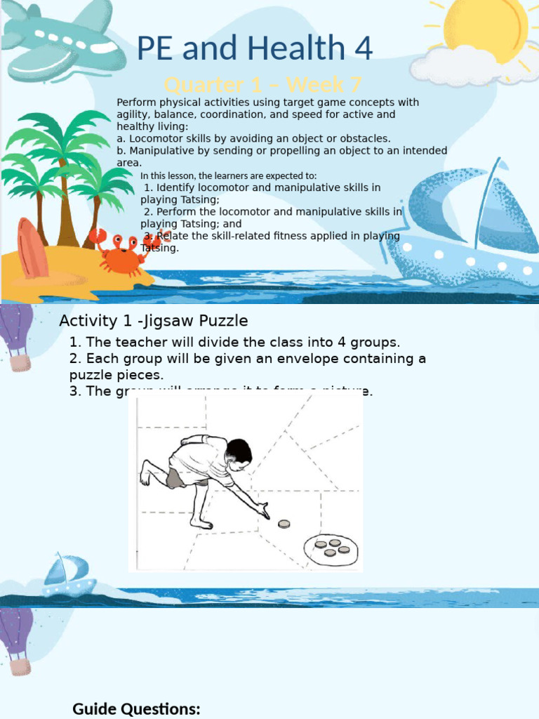 Pe&Health 4 q1wk7 | PDF