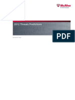 RP Threat Predictions 2012