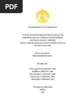 Download Contoh PKM KT Bidang Penelitian by Emy Fabayu SN76869128 doc pdf