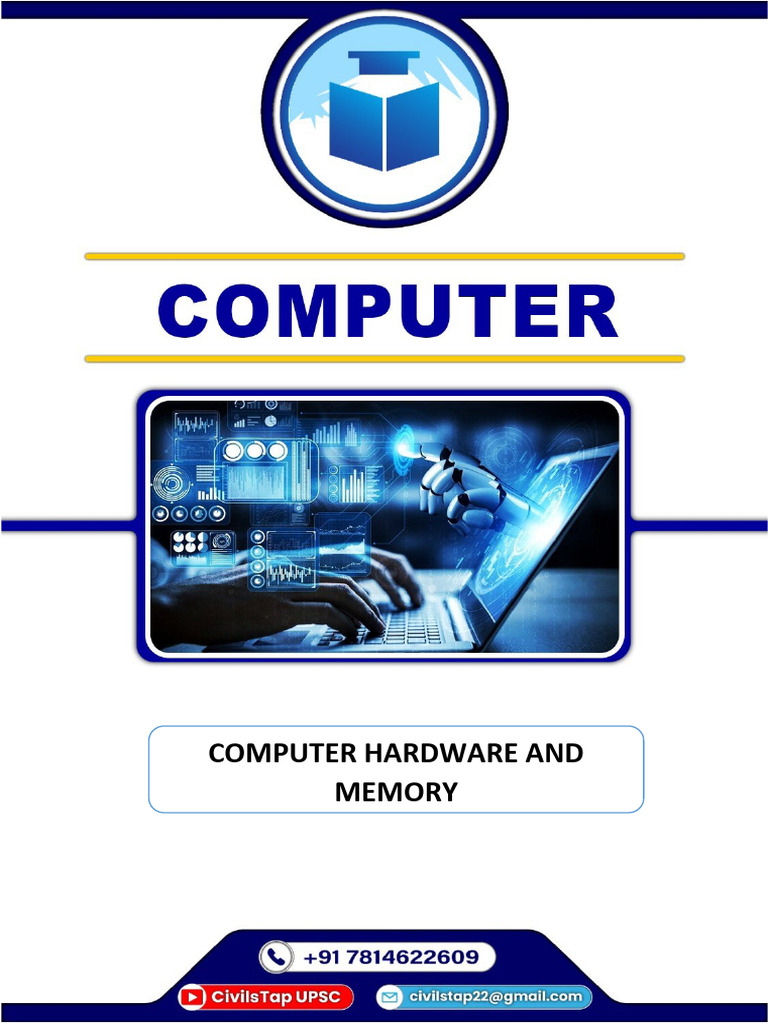Computer Hardware and Memory | PDF