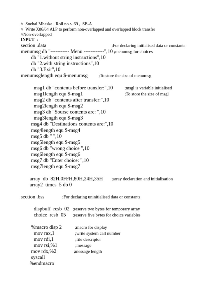 Ass 2 | PDF
