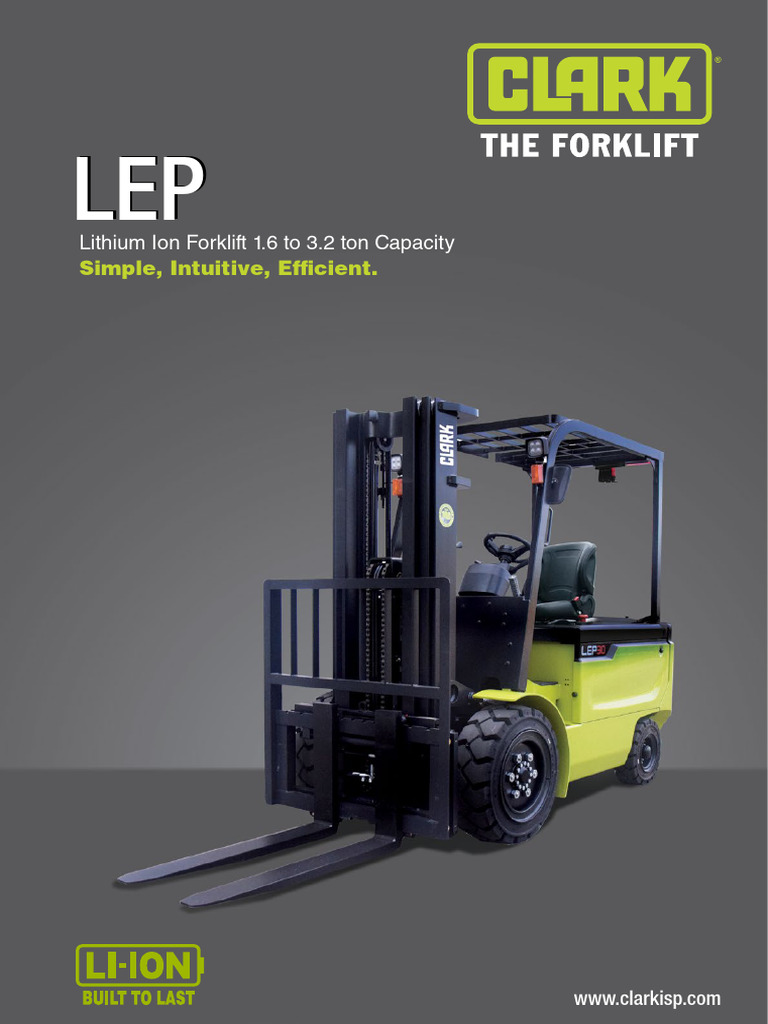 CLARKLEP2532 Brochure Asia | PDF