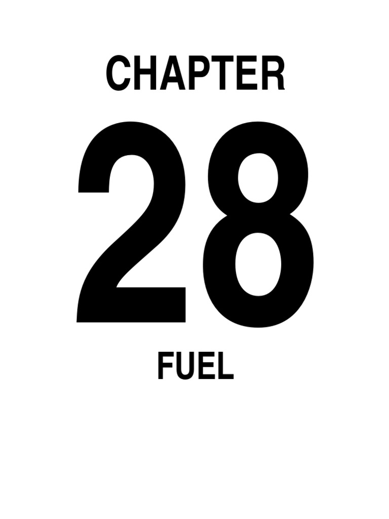 CH 28 Fuel | PDF
