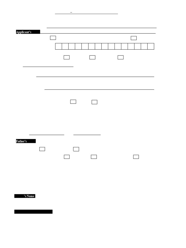 NUTECH Needs-Based Scholarship Form | PDF | Expense