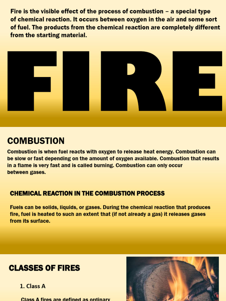 Fire | PDF