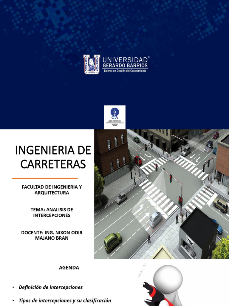 Analisis de Intercepciones | PDF
