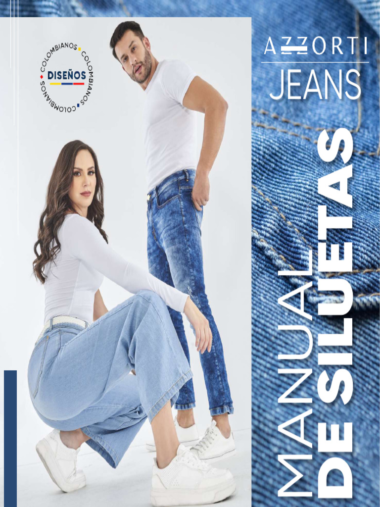 Siluetas de Jeans | PDF