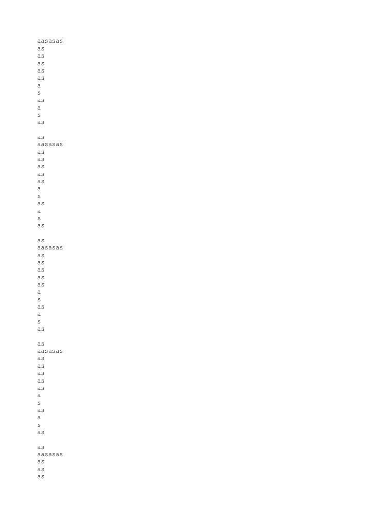 Placeholder Text Document | PDF