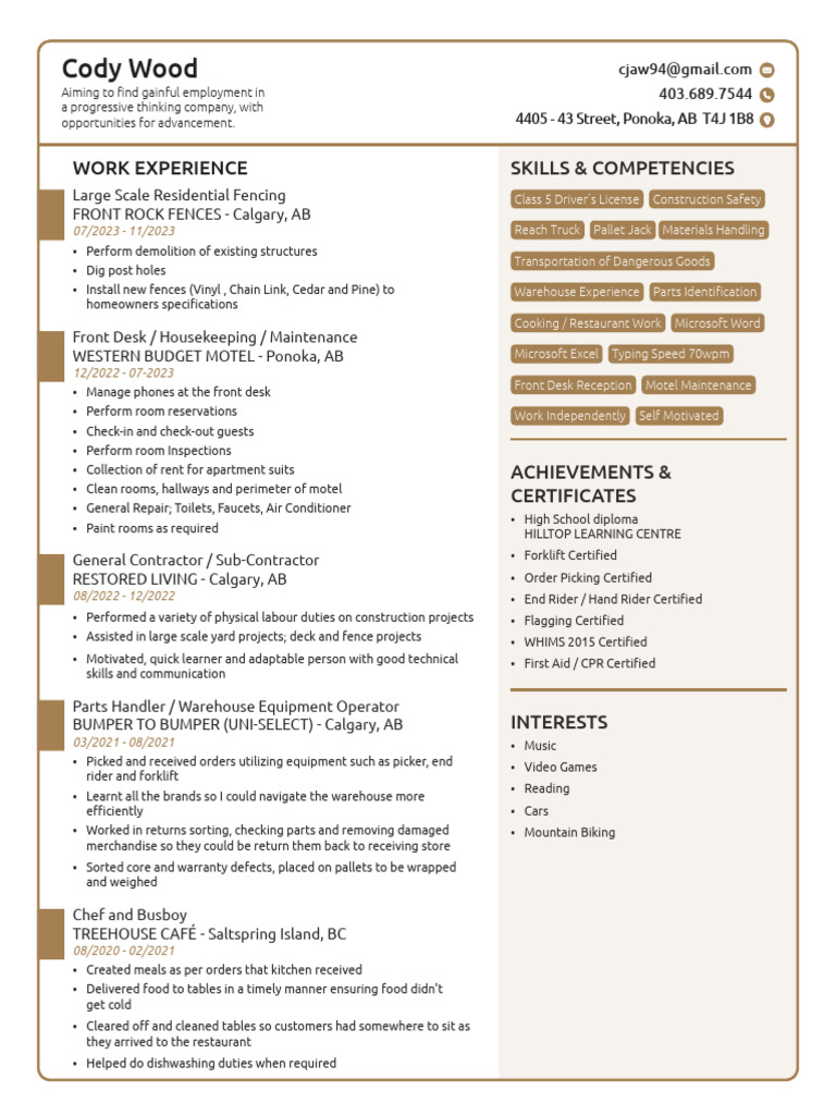 Most recent resume PDF - 1726341288
