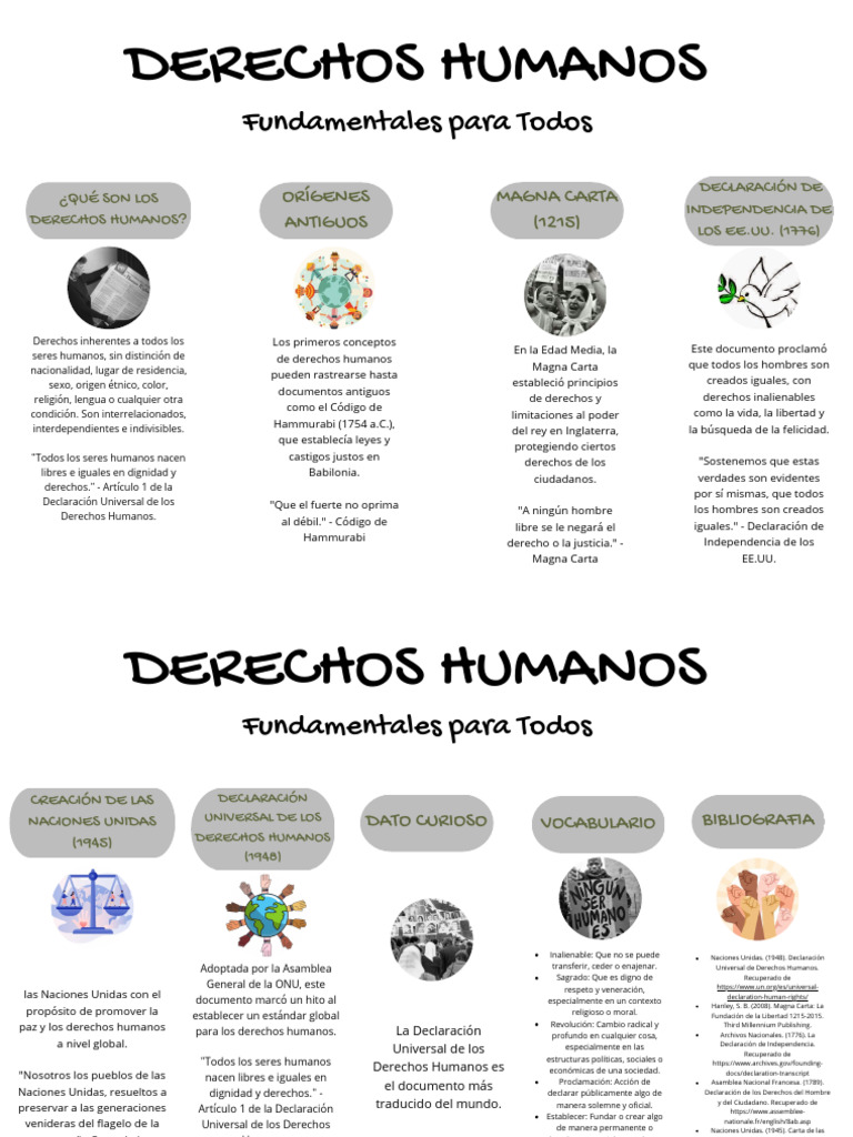 Importancia de Los Derechos Humanos | PDF