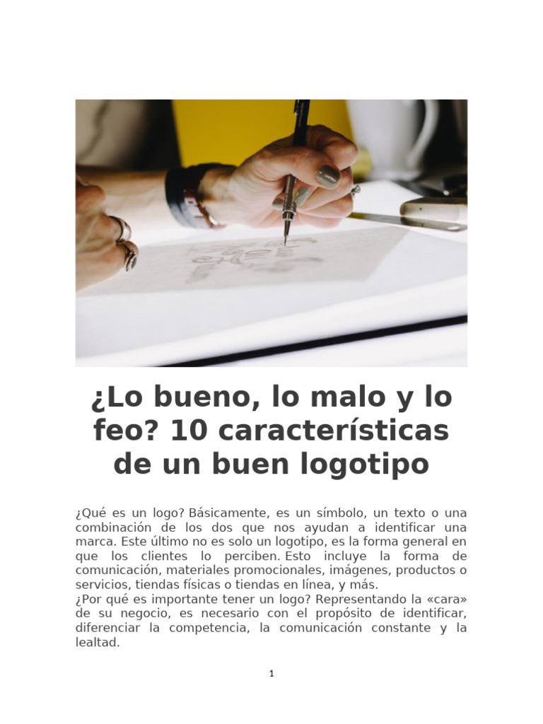 Lo Bueno Lo Malo y Lo Feo | PDF