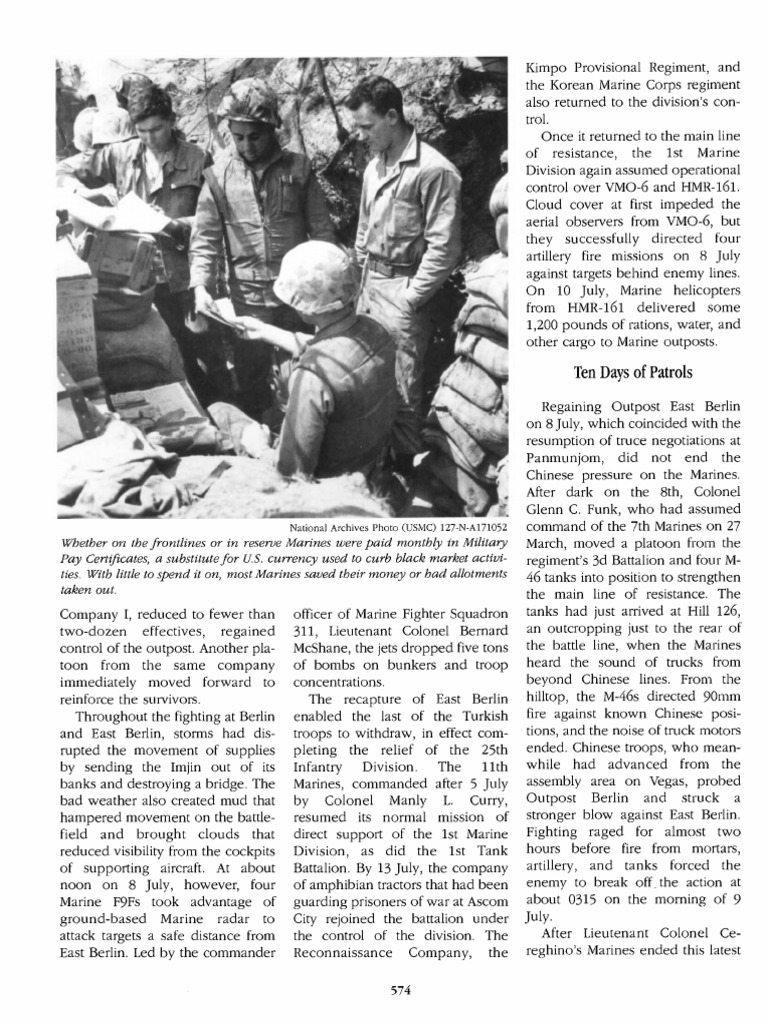 U.S. Marines in The Korean War PCN 10600000100 - 25 | PDF