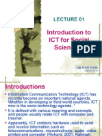 Lecture ICT 01
