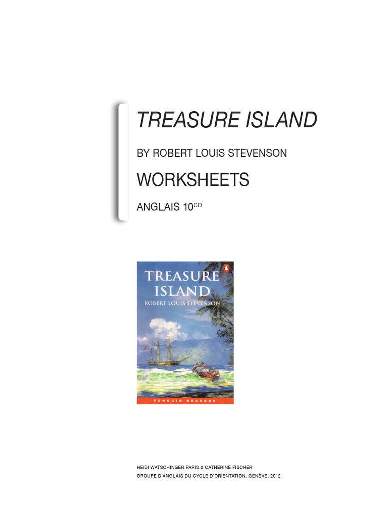 Treasure Island Worksheets Overview | PDF | Treasure Island | Language ...