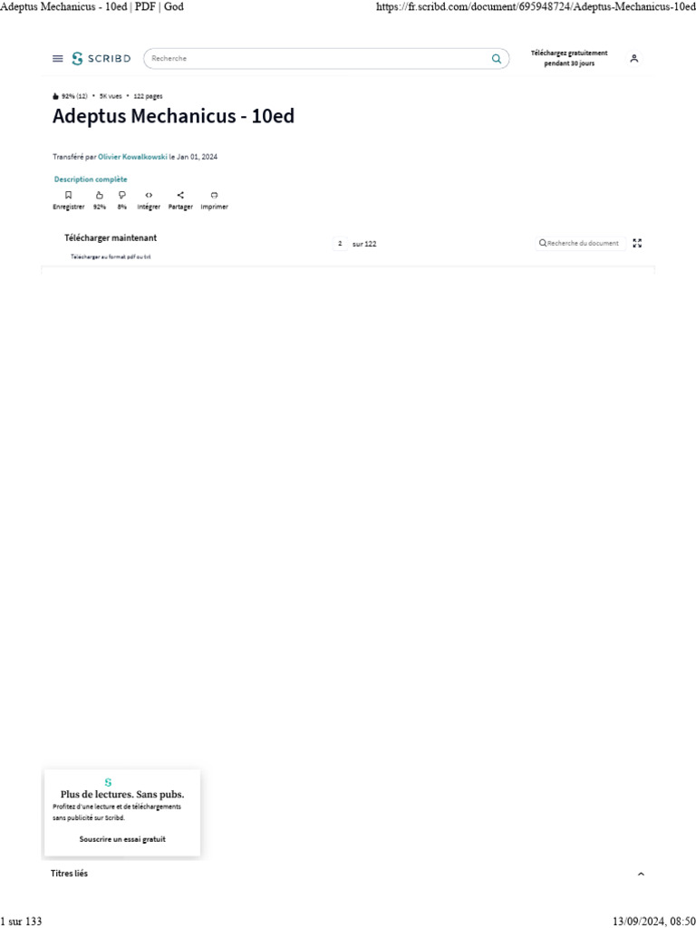 Adeptus Mechanicus - 10ed - PDF - God | PDF