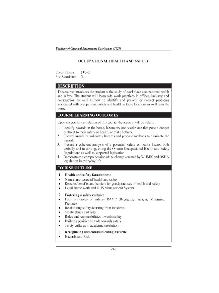 Osha | PDF