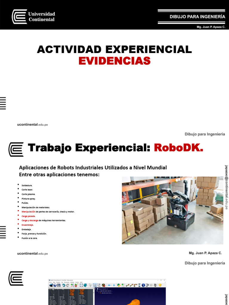 Programación de Robots con RoboDK | PDF | Robot | Robótica