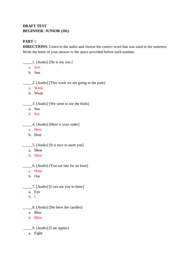 Beginner - 101 | PDF