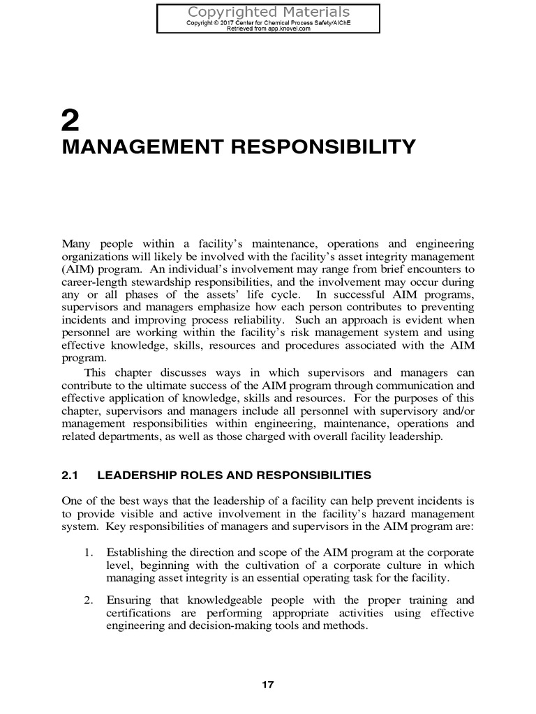 2.leadership Roles Responsibilities | PDF