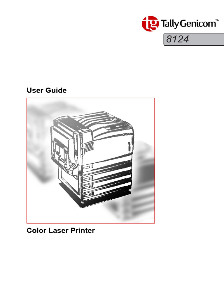 TallyColor8124 Ug Eng | PDF