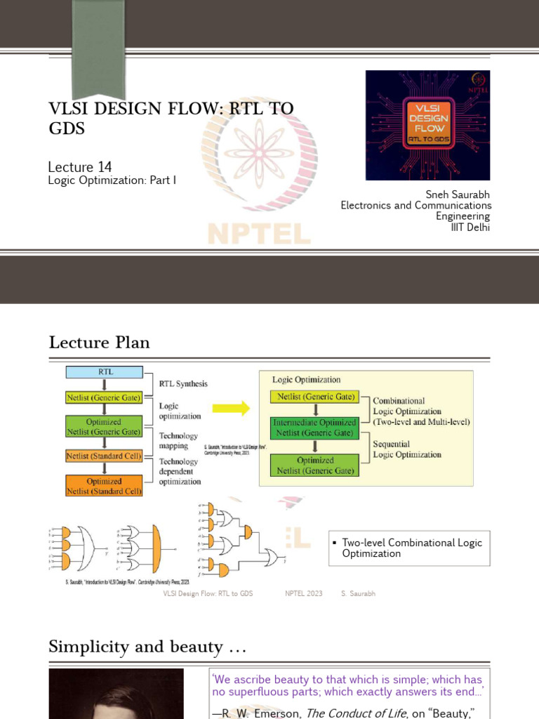 Lecture 14 | PDF