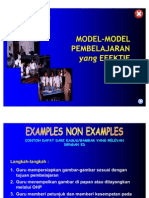 14 Model Pembelajaran Efektif