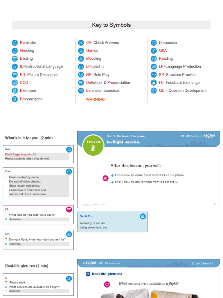In Flight Service | PDF