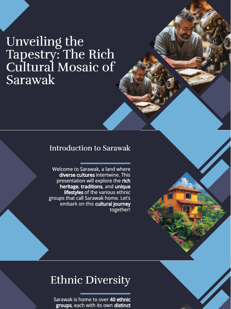 Cultural Diversity of Sarawak Explained | PDF | Sarawak | Traditions