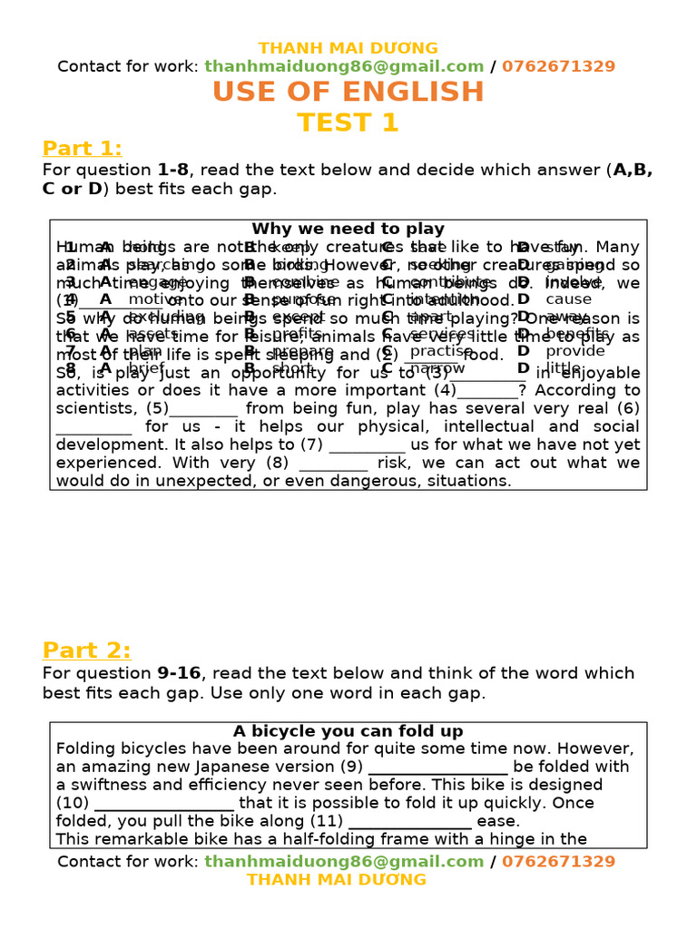 Test 1 | PDF