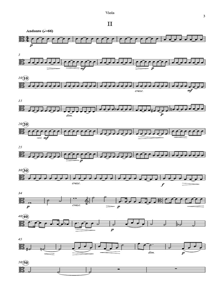 03 - Viola | PDF