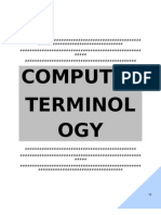 Computer Terminology