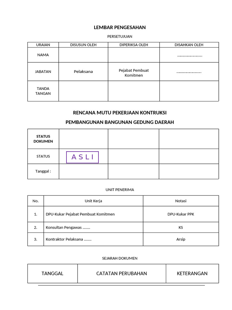 RMPK Bayangkari TGR | PDF