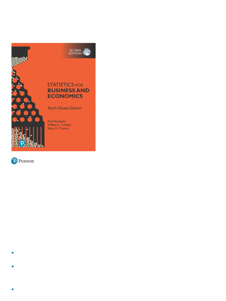 Statistics For Business and Economics: Describing Data: Graphical | PDF