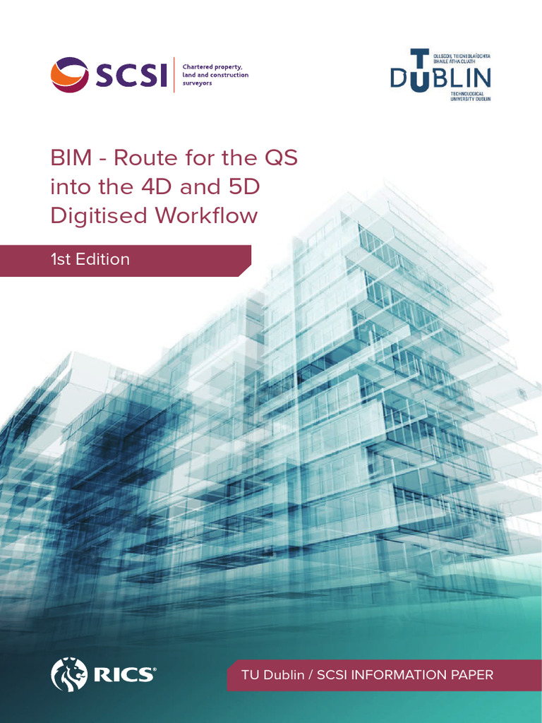 SCSI TU Dublin BIM Information Guide | PDF
