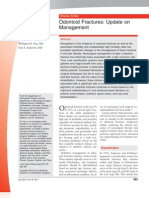 Odontoid Fractures: Update On Management: Review Article