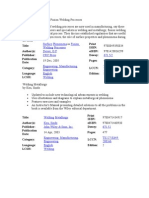 Surface Phenomena in Fusion Welding Processes