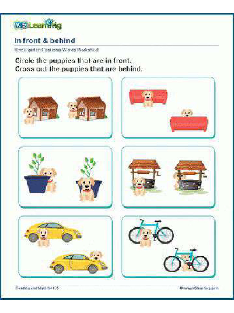 Infront and Behind | PDF