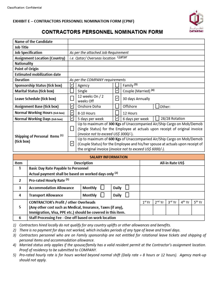 CPNF Format. | PDF