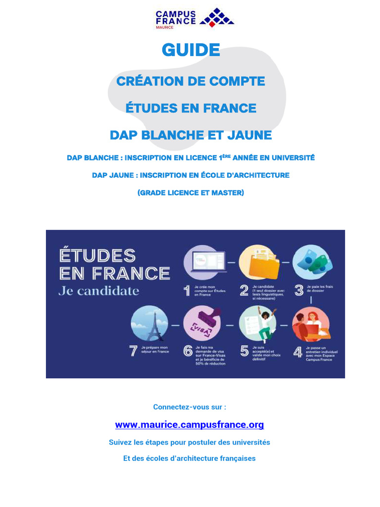 Guide DAP Blanche Et Jaune | PDF