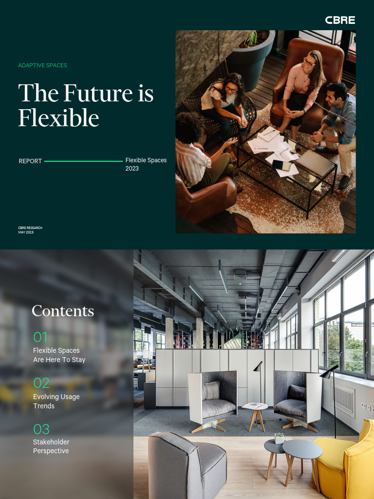 CBRE 20 - 20the 20future 20is 2 | PDF
