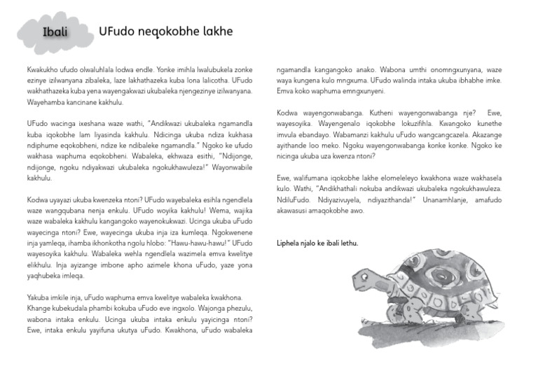 UFudo y su aventura con el qokobhe | PDF
