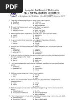 Download Kumpulan Soal Produktif Multimedia by Resty Anjuarsih SN76876541 doc pdf