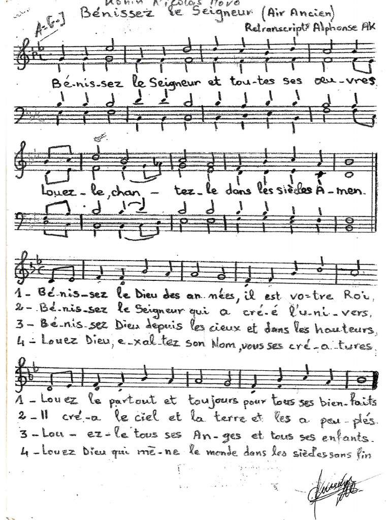Bonsoir Seigneur! main image 1